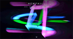 Desktop Screenshot of hemphillfinearts.com